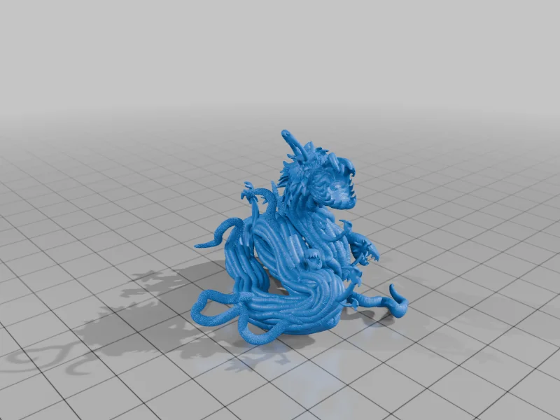 3D модель Миниатюра Viper Vine для настольных игр - фото 2