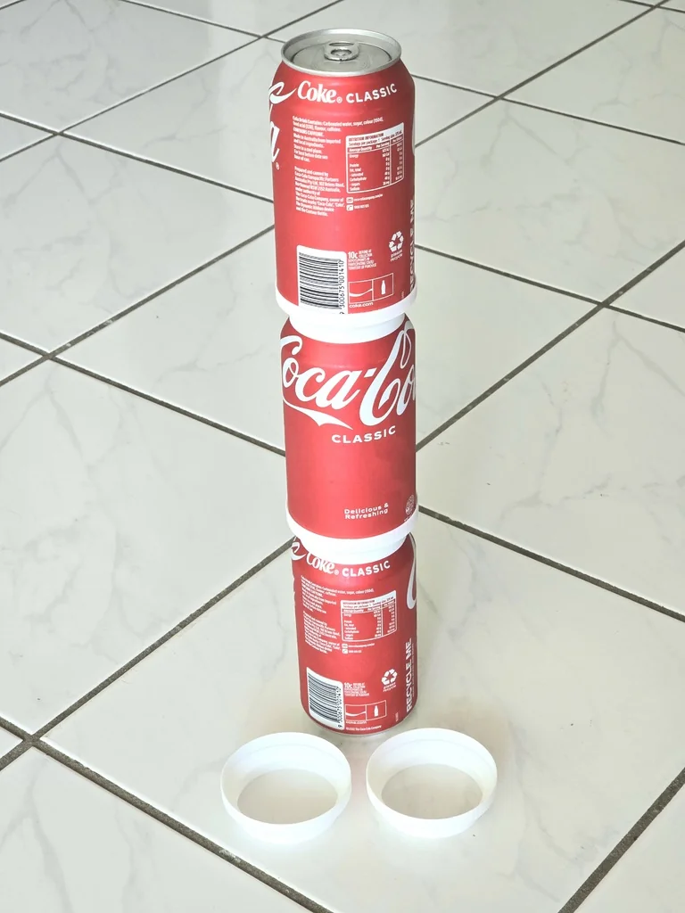 3D модель Кастомизируемый параметрический стендер для консервов - фото 5