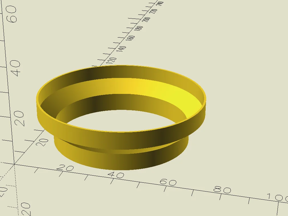 3D модель Кастомизируемый параметрический стендер для консервов - фото 7