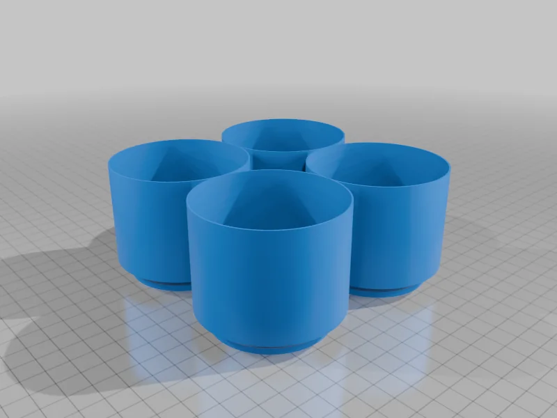 3D модель Кастомизируемый параметрический стендер для консервов - фото 10