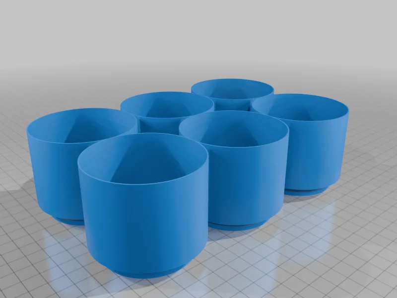 3D модель Кастомизируемый параметрический стендер для консервов - фото 11