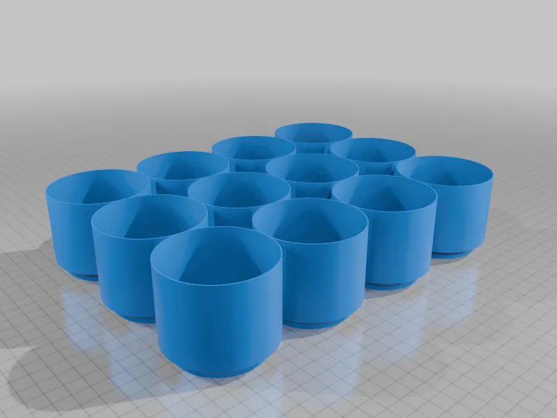 3D модель Кастомизируемый параметрический стендер для консервов - фото 13