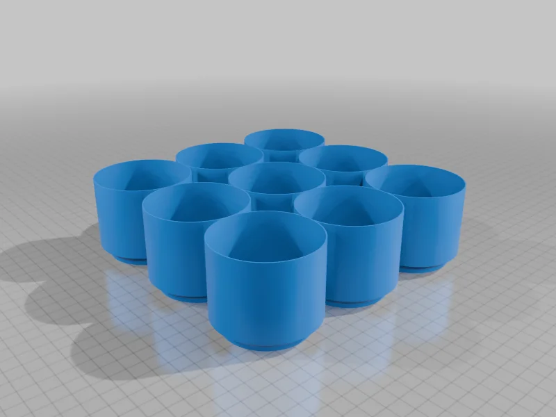 3D модель Кастомизируемый параметрический стендер для консервов - фото 14