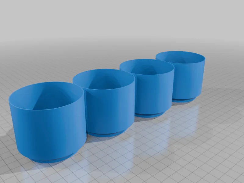 3D модель Кастомизируемый параметрический стендер для консервов - фото 16