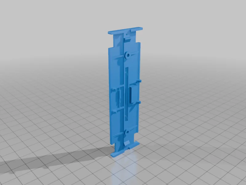 3D модель HOn30 Пассажирские вагоны - фото 4