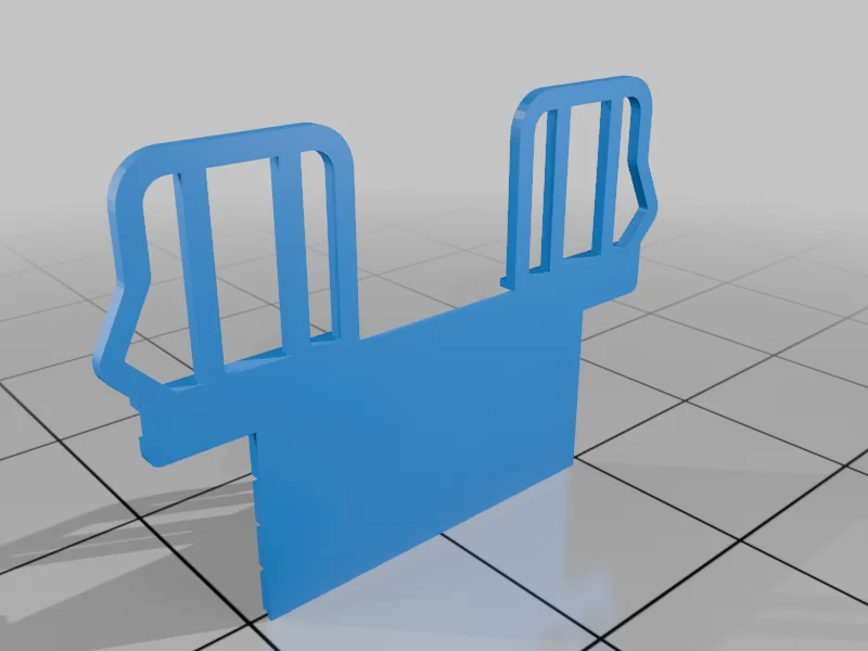 3D модель HOn30 Пассажирские вагоны - фото 5