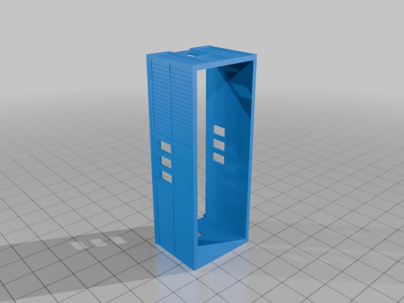 3D модель HOn30 Пассажирские вагоны - фото 9