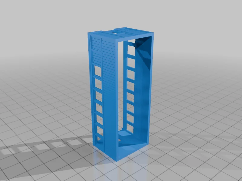 3D модель HOn30 Пассажирские вагоны - фото 11