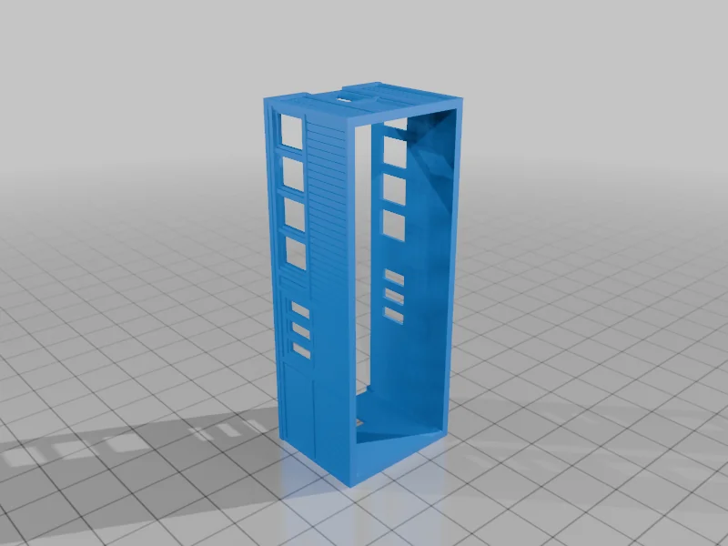 3D модель HOn30 Пассажирские вагоны - фото 13