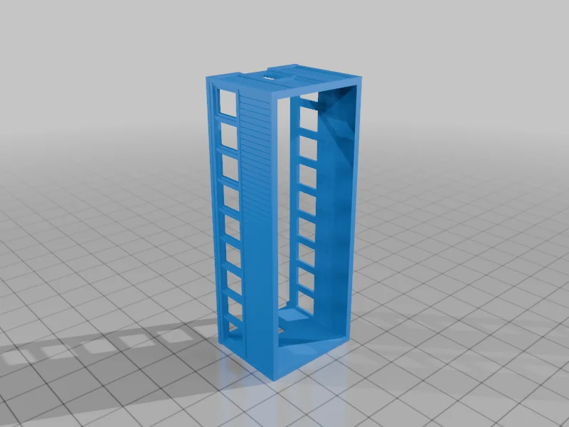 3D модель HOn30 Пассажирские вагоны - фото 14