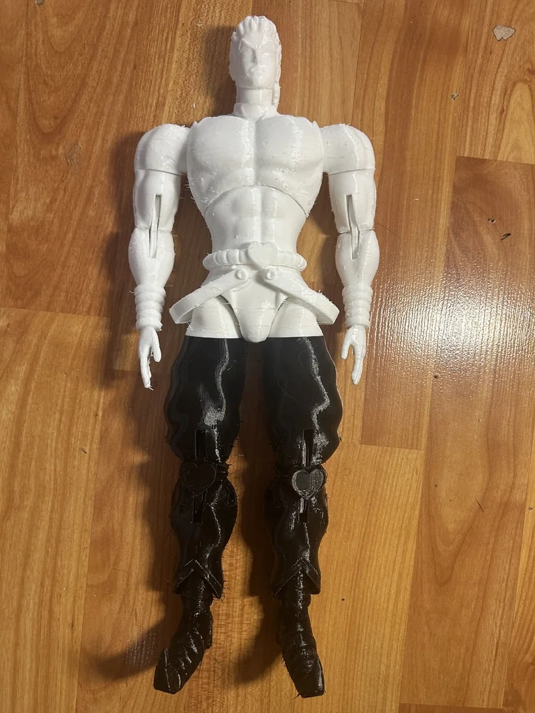 3D модель Фигурка ДиО из Stardust Crusaders 1/6 - фото 3