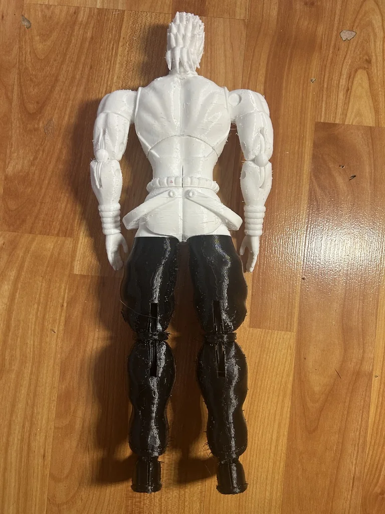 3D модель Фигурка ДиО из Stardust Crusaders 1/6 - фото 4