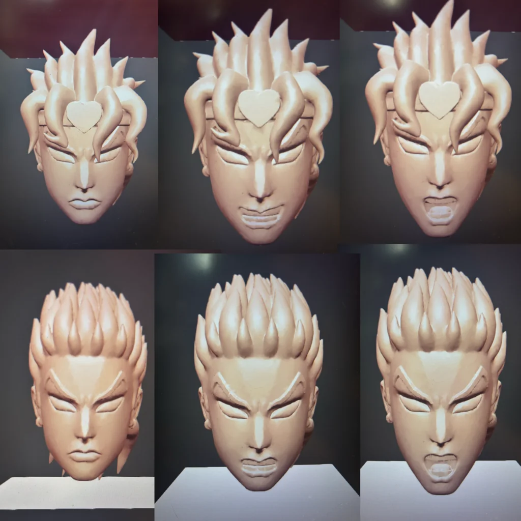 3D модель Фигурка ДиО из Stardust Crusaders 1/6 - фото 6