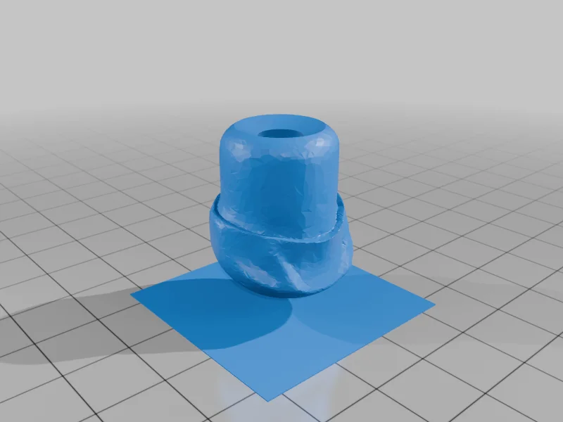 3D модель Фигурка ДиО из Stardust Crusaders 1/6 - фото 13