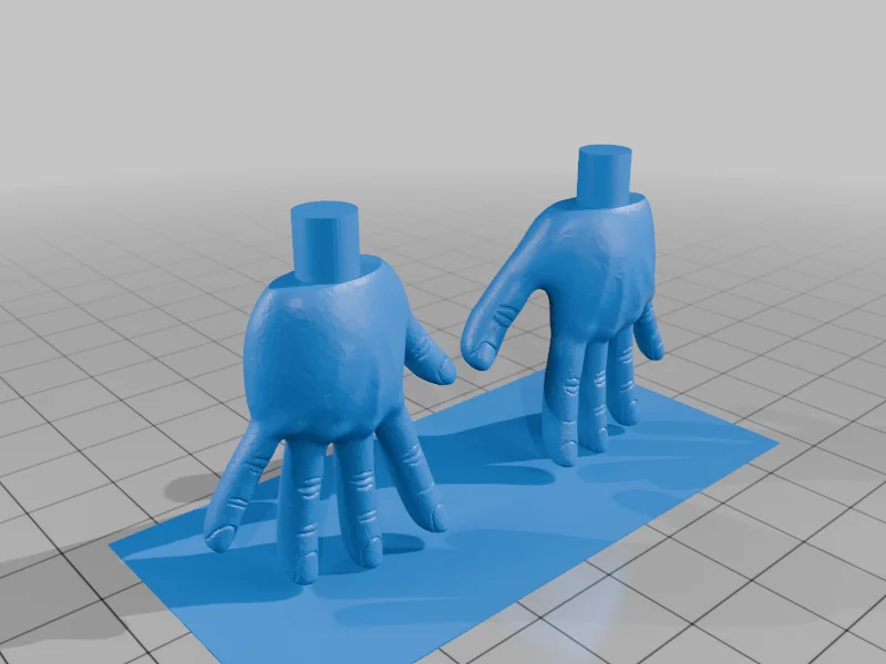 3D модель Фигурка ДиО из Stardust Crusaders 1/6 - фото 17