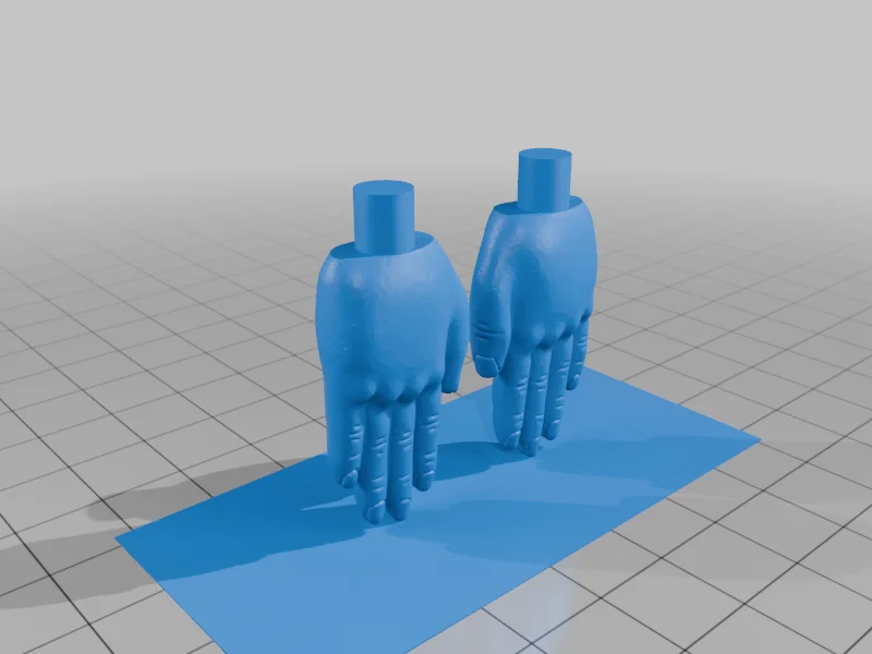 3D модель Фигурка ДиО из Stardust Crusaders 1/6 - фото 24