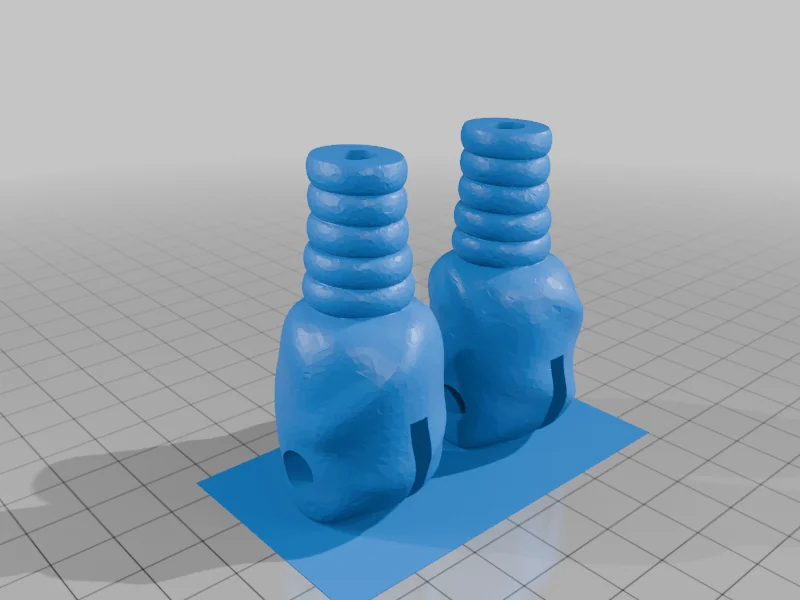 3D модель Фигурка ДиО из Stardust Crusaders 1/6 - фото 28