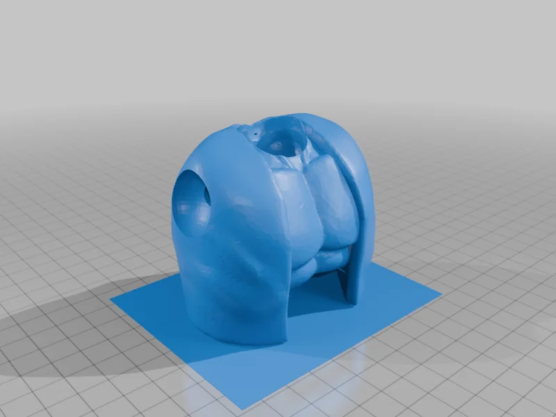 3D модель Фигурка ДиО из Stardust Crusaders 1/6 - фото 33