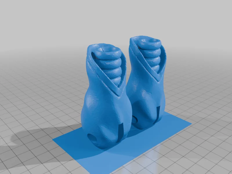 3D модель Фигурка ДиО из Stardust Crusaders 1/6 - фото 34