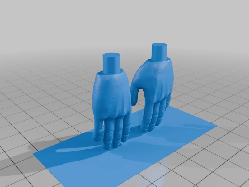 3D модель Фигурка ДиО из Stardust Crusaders 1/6 - фото 36