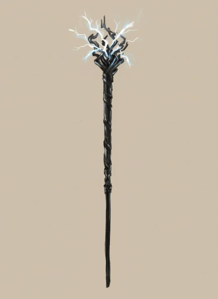 Посох грома и молний