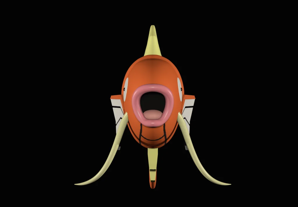 3D модель 3D Модель Магікарпа з Покемонів - фото 2