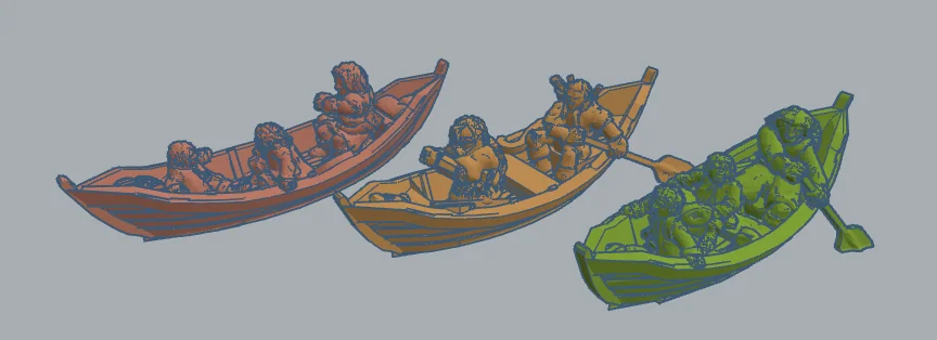 Феллоушип в лодках 10 мм