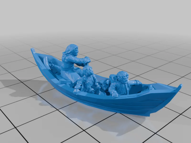 Феллоушип в лодках 10 мм