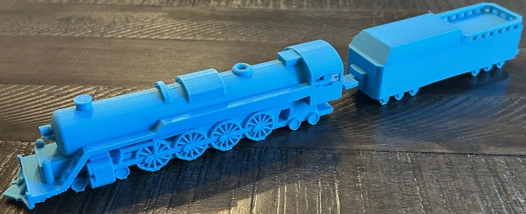 Паровая локомотив 4-8-4 No. 2120