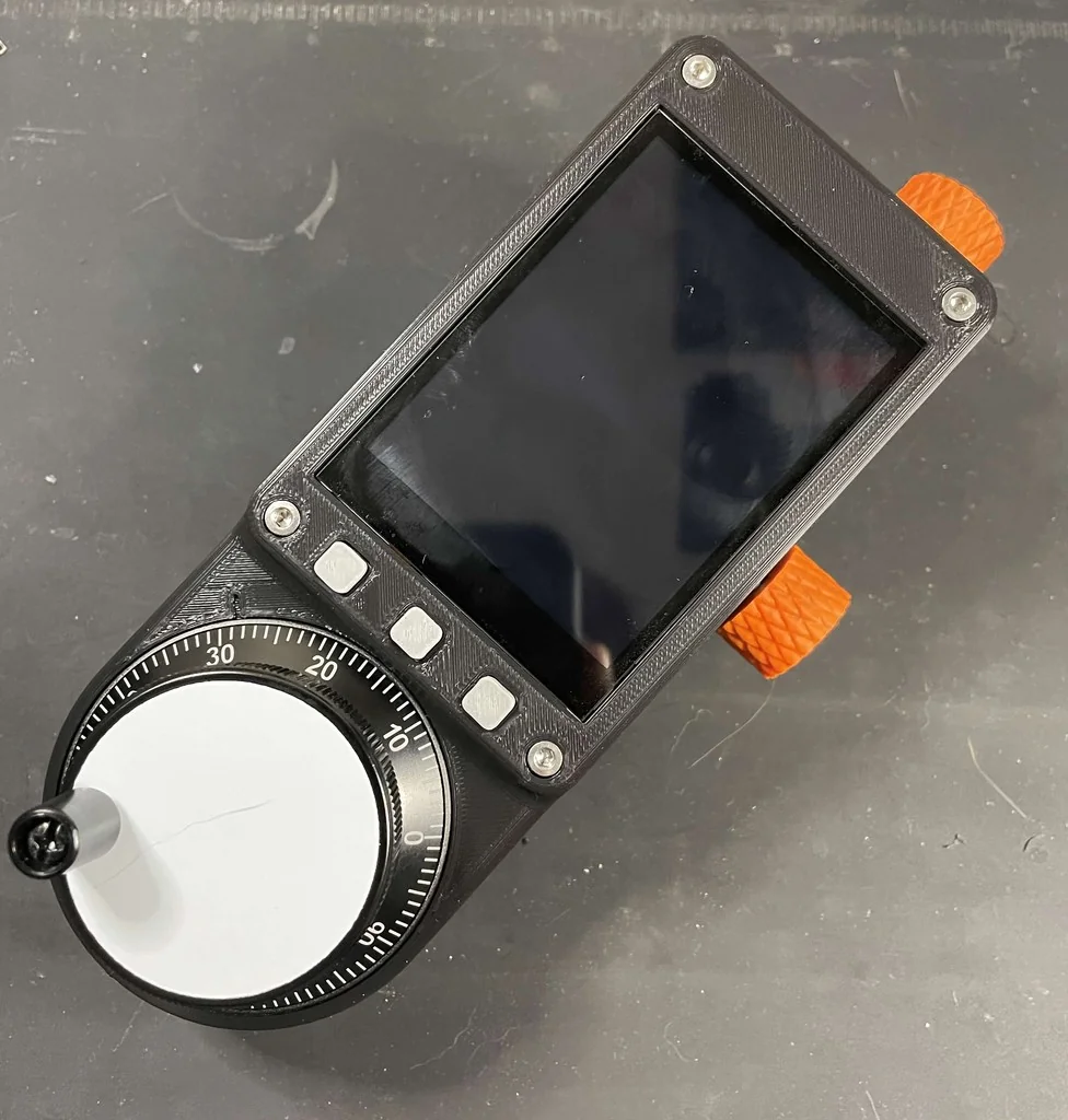 Корпус для пульта управления PiBot CNC