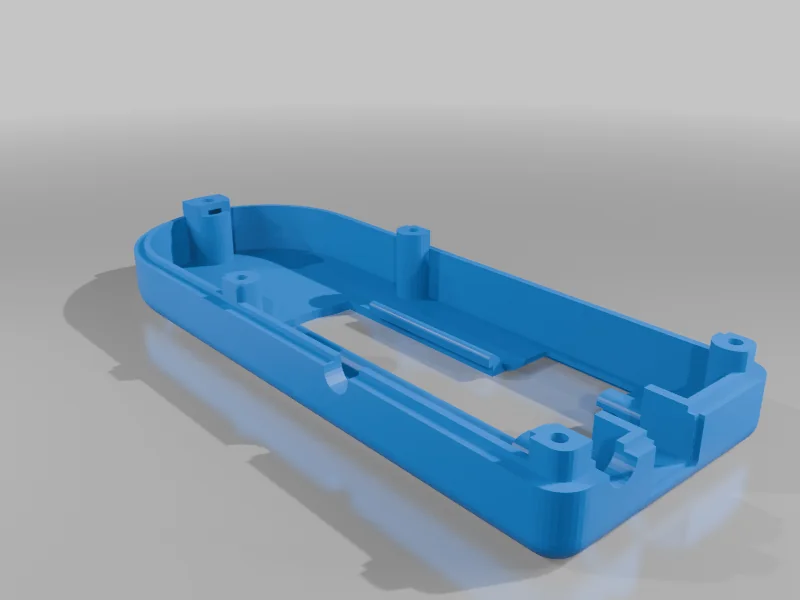 3D модель Корпус для пульта управления PiBot CNC - фото 4