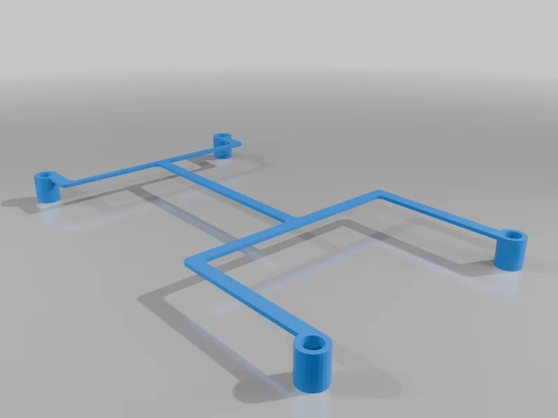 3D модель Корпус для пульта управления PiBot CNC - фото 6