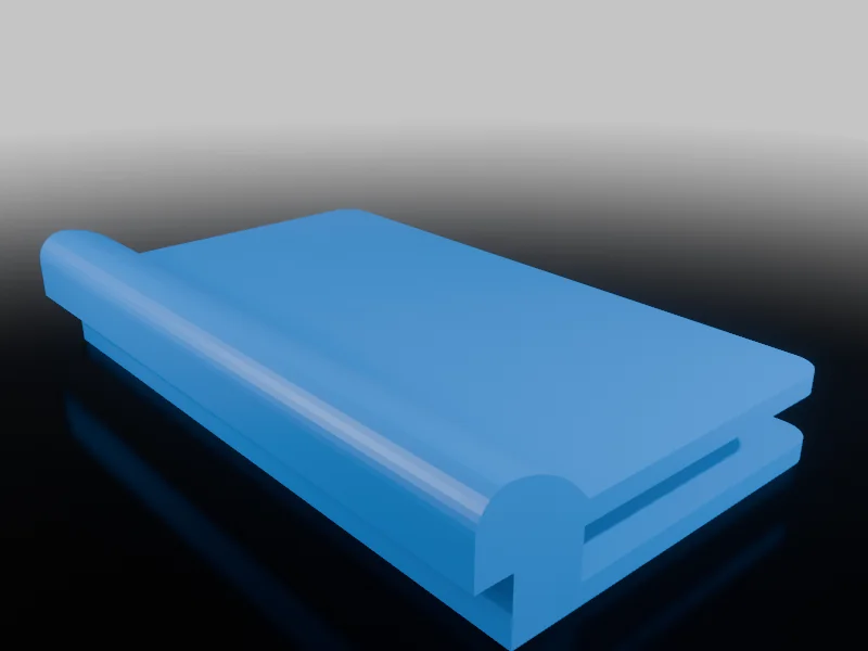 3D модель Корпус для пульта управления PiBot CNC - фото 7