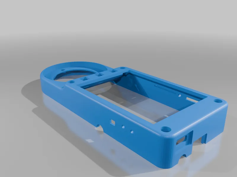 3D модель Корпус для пульта управления PiBot CNC - фото 8