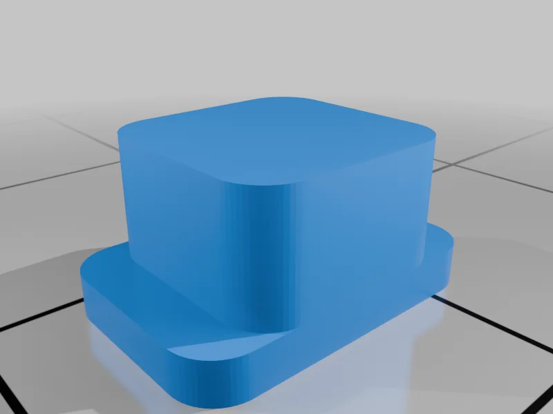 3D модель Корпус для пульта управления PiBot CNC - фото 9