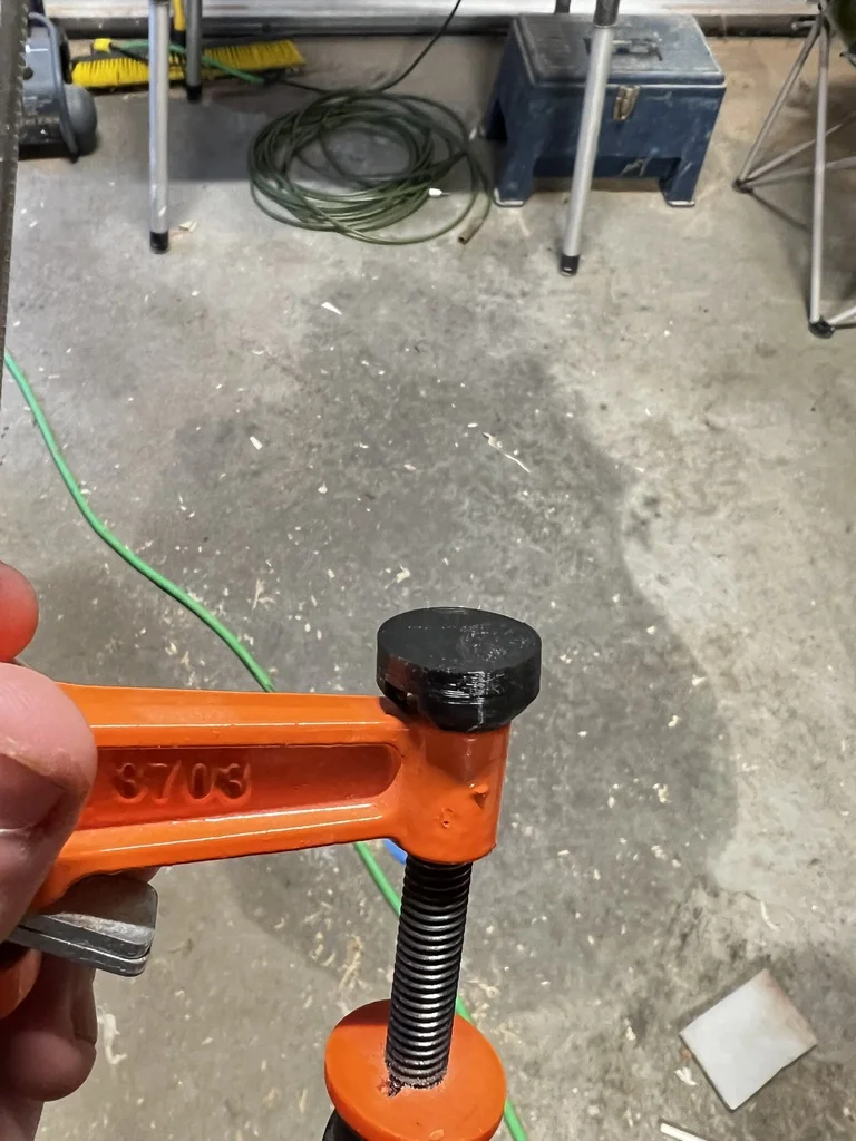 3D модель Заменяемые подушки для зажима Jorgensen F - фото 3