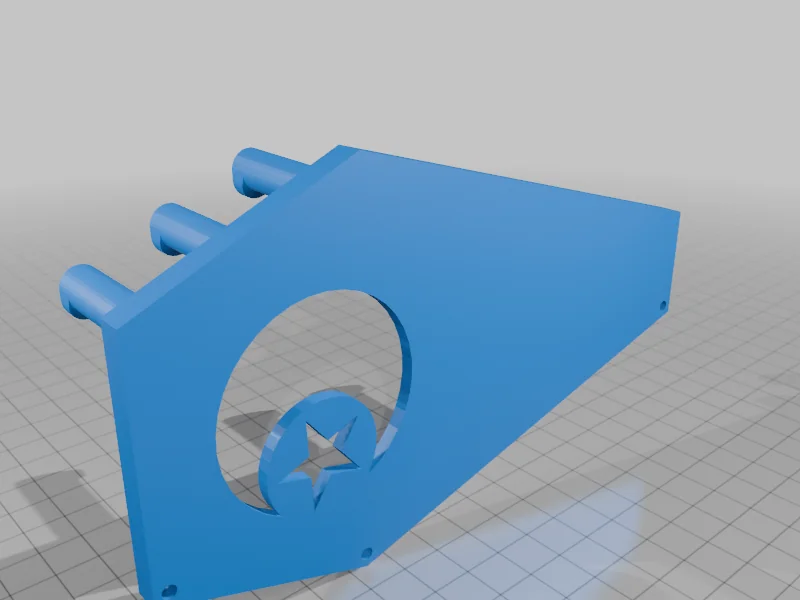 Держатель ожерелья для настенного крепления в гробу