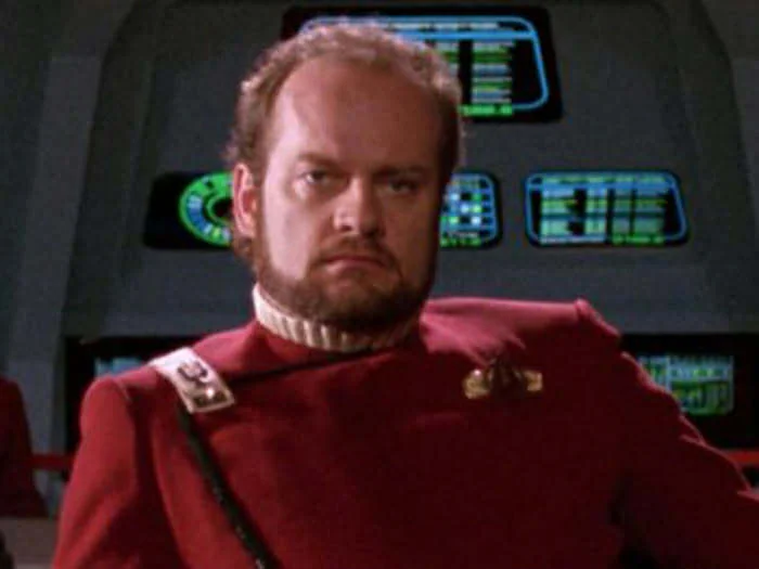 3D модель Голова капитана Моргана Бейтсона - Звездный путь ТГН - фото 1