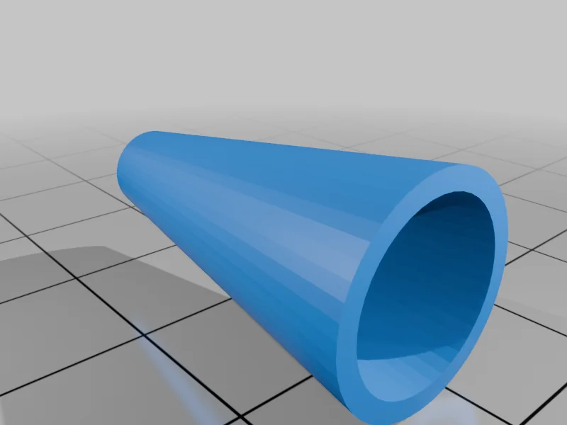 3D модель Крышка для тюбиков герметика - фото 3