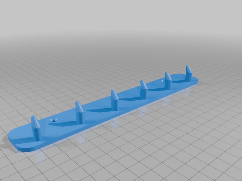 3D модель Подвес для кухонных принадлежностей V2 - фото 3