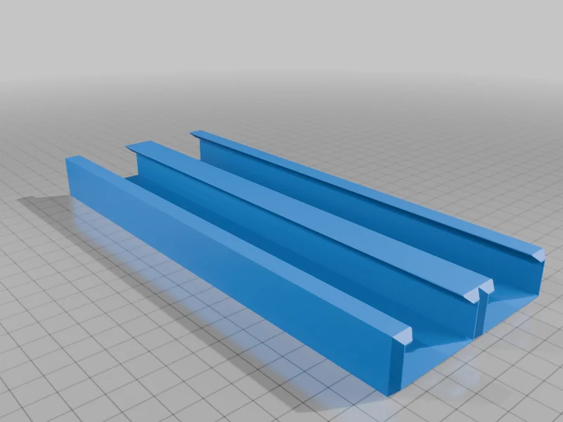 3D модель Держатель для магазинов под полкой - фото 3