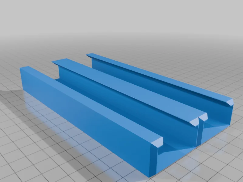 3D модель Держатель для магазинов под полкой - фото 4