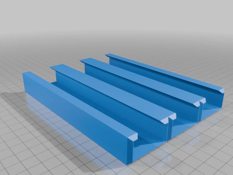 3D модель Держатель для магазинов под полкой - фото 6