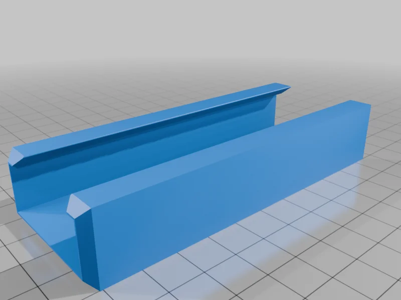 3D модель Держатель для магазинов под полкой - фото 8