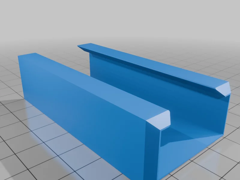 3D модель Держатель для магазинов под полкой - фото 9