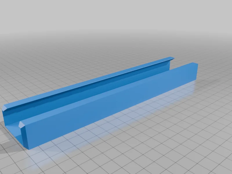 3D модель Держатель для магазинов под полкой - фото 10