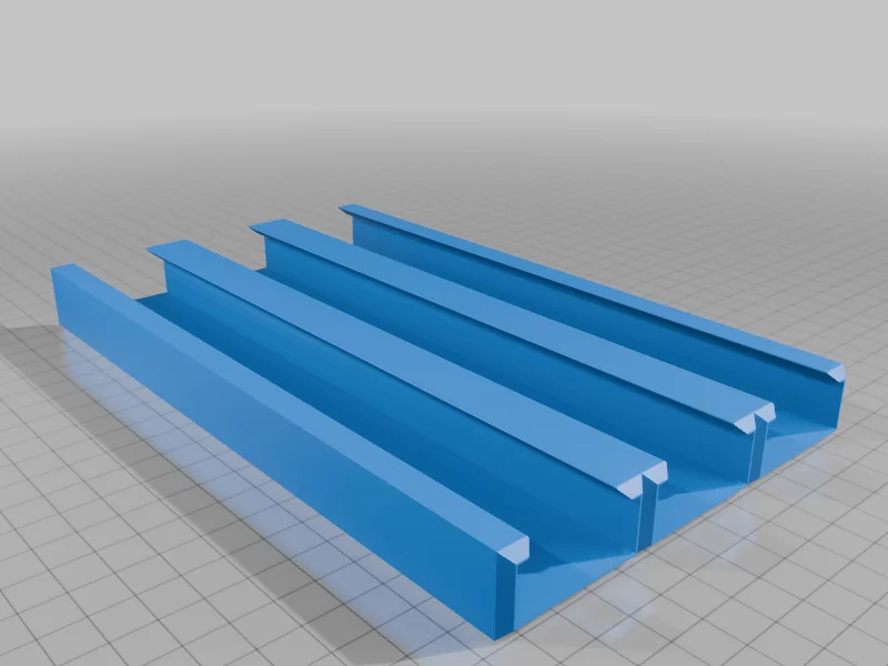 3D модель Держатель для магазинов под полкой - фото 11