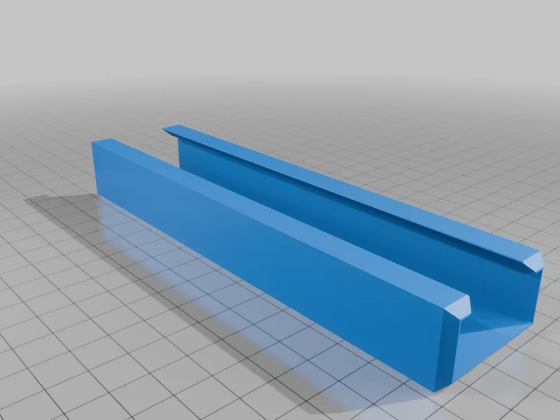 3D модель Держатель для магазинов под полкой - фото 12