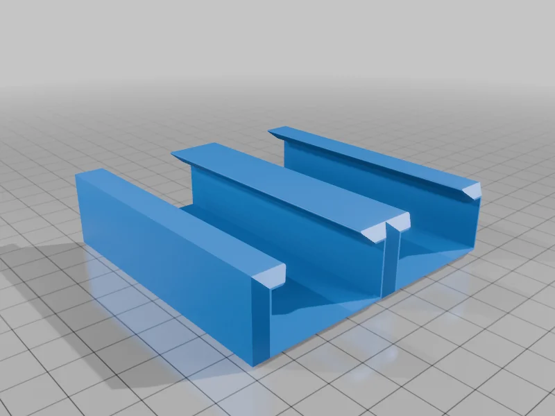 3D модель Держатель для магазинов под полкой - фото 14