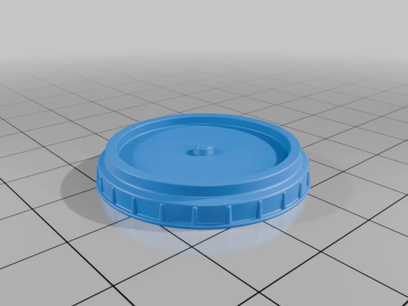 3D модель Бочка для хранения грузов из Star Wars - фото 8